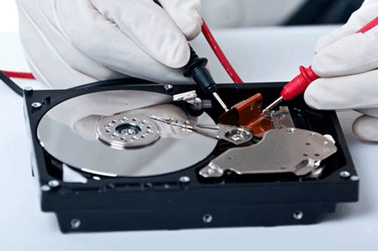 Восстановление с жестких дисков