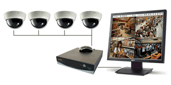 Проектирование систем видеонаблюдения для магазинов